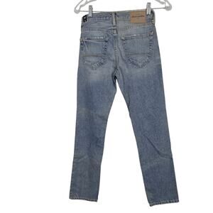 Abercrombie Kids The Art of Skinny Light Wash Denim Blue Jeans Youth Classic 14